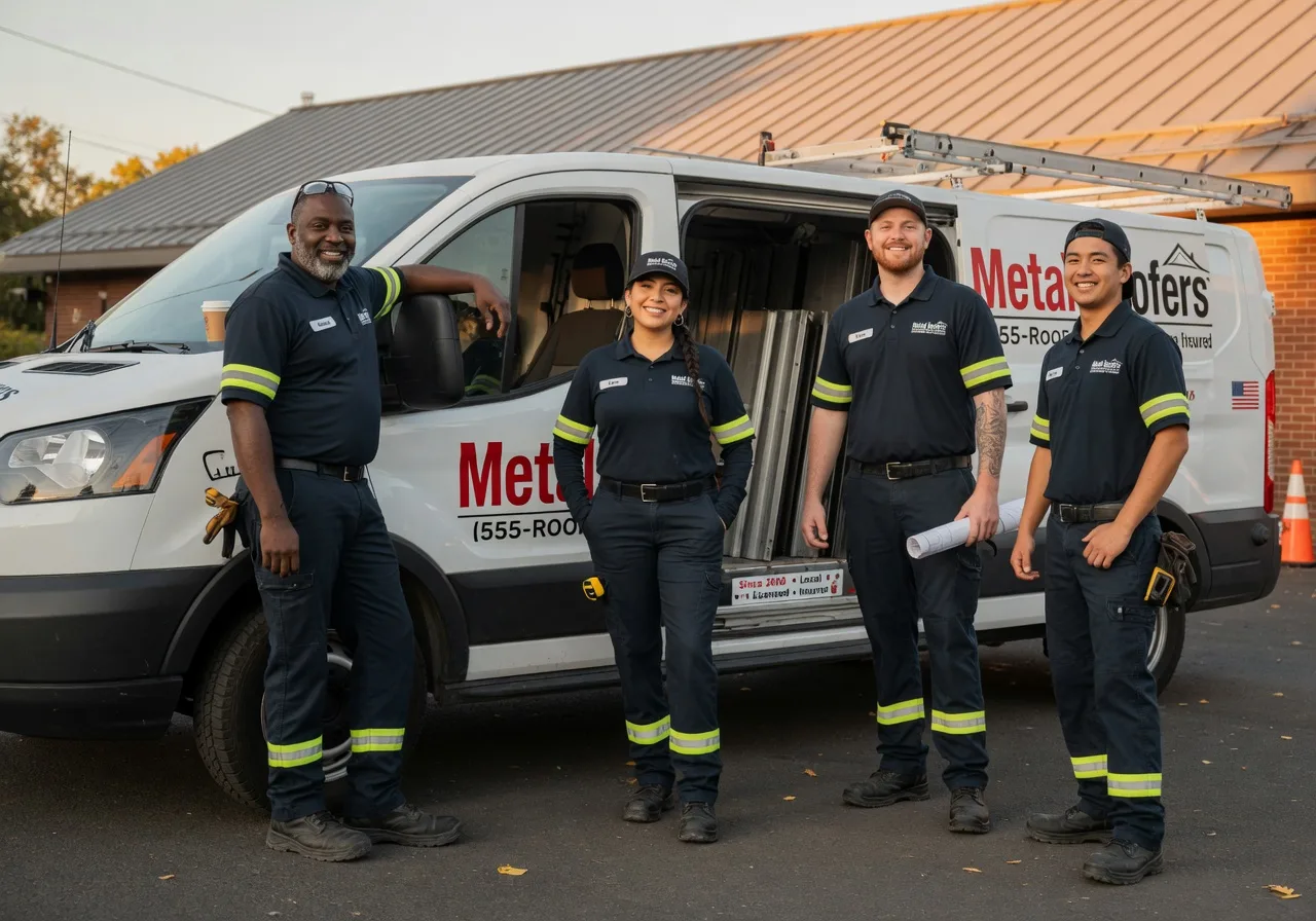 Metal Roofing Installation company in Springlake, TX