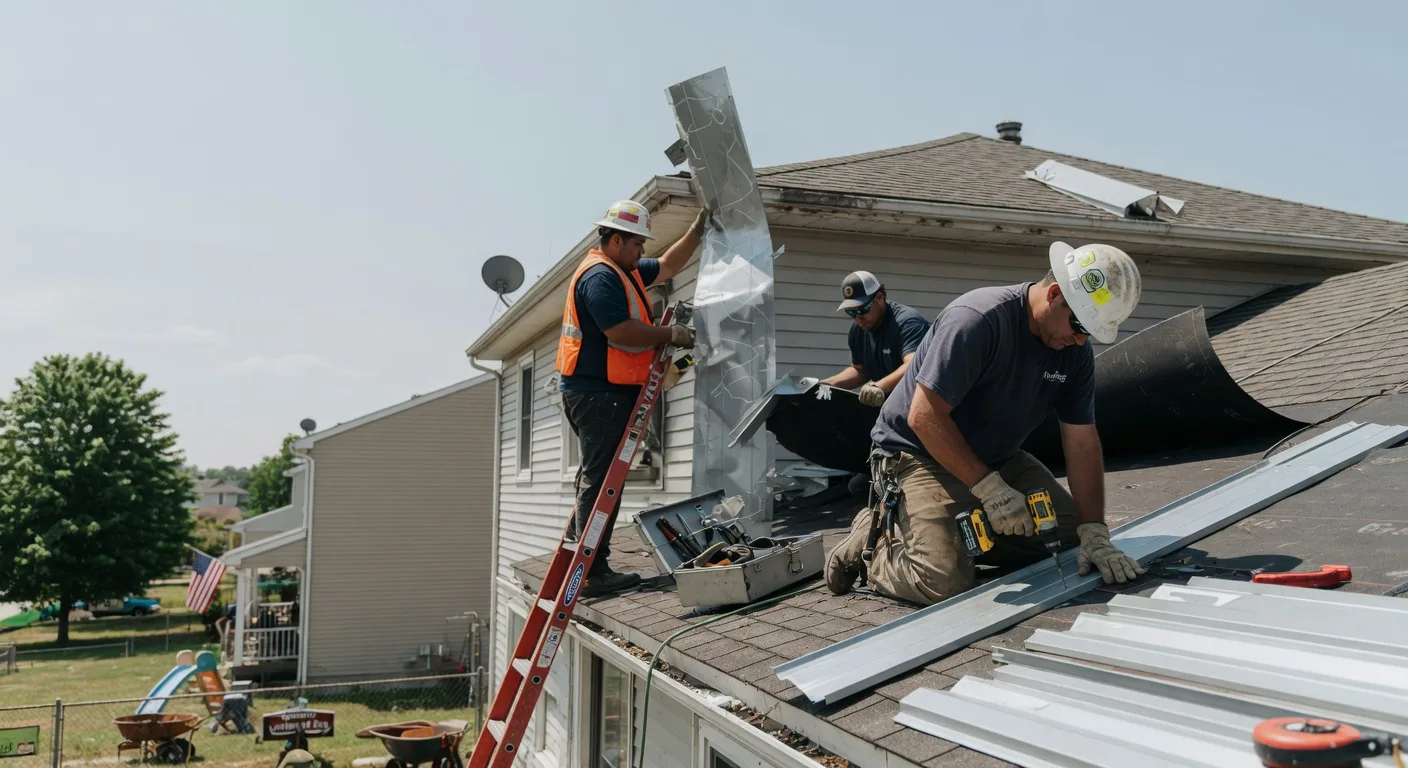 Metal Roofing Installation in Springlake, TX near me